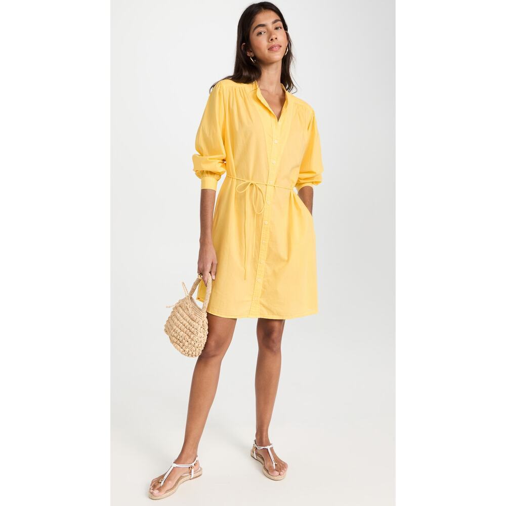 Xirena Winnie Dress in Bright Yellow Size L
